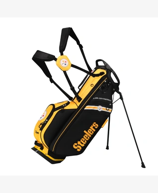 Wilson: NFL Stand Golf Bag - Pittsburgh Steelers