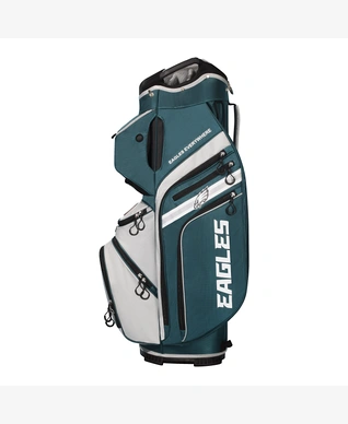 Wilson: NFL Cart Golf Bag - Philadelphia Eagles