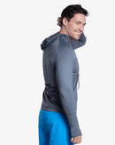 BloqUV: Unisex Hoodie (12007) - Smoke Clothing