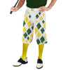 Golf Knickers: Mens Argyle Sknickers Knickers Outfit - EEE