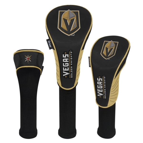 Team Effort: NHL Headcover Set - Las Vegas Golden Knights