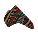 Sunfish: Hand Woven Blade Putter Cover With Magnetic Closure
