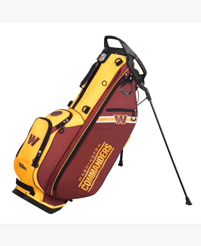 Wilson: NFL Stand Golf Bag - Washington Commanders