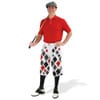Golf Knickers: Mens Argyle Sknickers Knickers Outfit - 6U