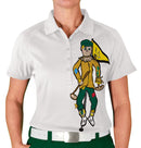 Golf Knickers: Women's Thanksgiving Golf Shirt - Putter Pals Scarecrow