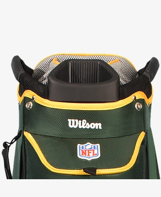 Wilson: NFL Cart Golf Bag - Green Bay Packers