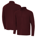 Antigua: Men's Essentials Intent 1/4 Zip Pullover - Maroon 105640 Clothing