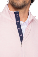 Golftini: Men's Heathered Quarter Zip Pullover