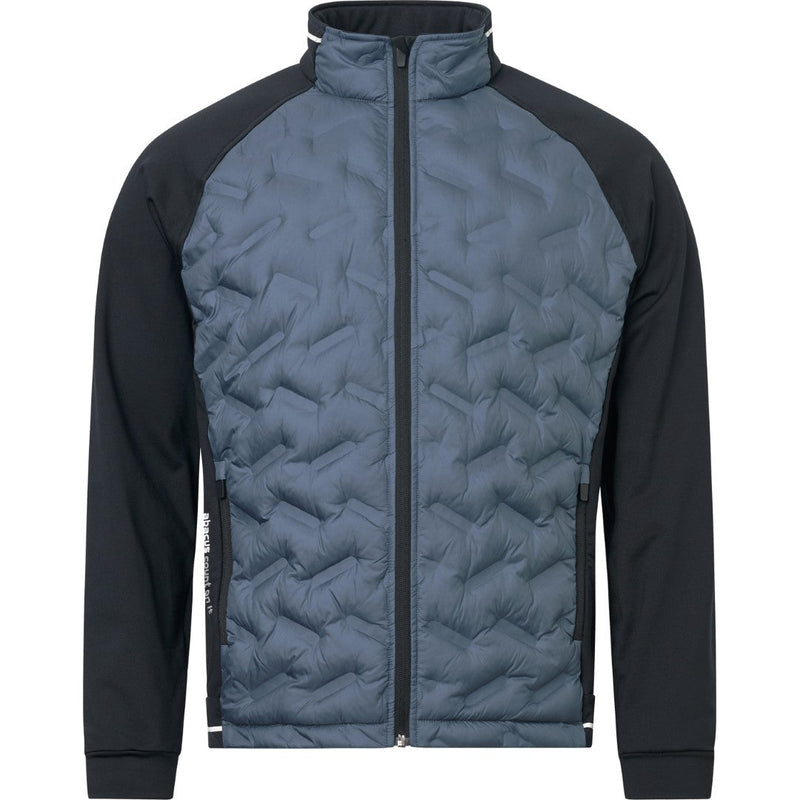 Abacus Sports Wear: Men's Hybrid Jacket - Grove Clothing