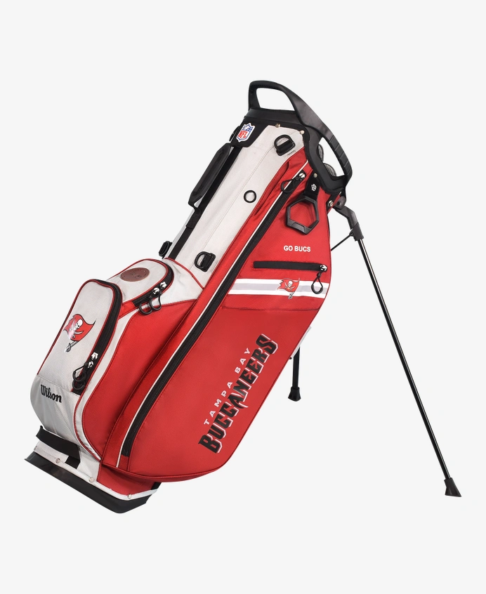 Wilson: NFL Stand Golf Bag - Tampa Bay Buccaneers