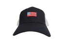 USA Needlepoint Trucker Hat