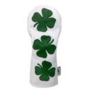 Sunfish: Duraleather Headcover (Driver, Fairway, Hybrid, or Set) - Shamrock Clover