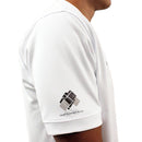 Golf Knickers: Mens Argyle Utopia Golf Shirt - W: Black/Taupe/Charcoal Clothing