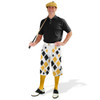 Golf Knickers: Mens Argyle Sknickers Knickers Outfit - SS