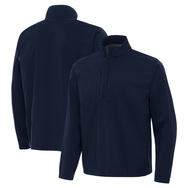 Antigua: Men's Essentials 1/4 Zip Pullover - Brisk 105631