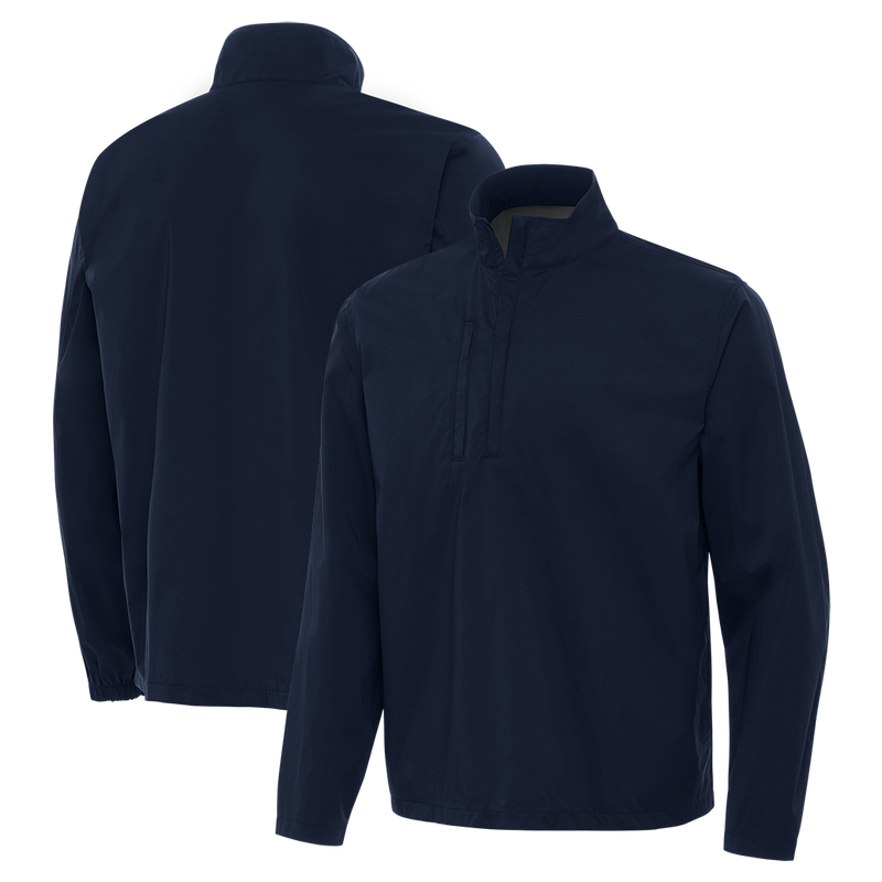 Antigua: Men's Essentials 1/4 Zip Pullover - Brisk 105631