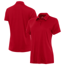 Antigua: Women's Essentials Short Sleeve Polo - Reprocess 105662 Clothing