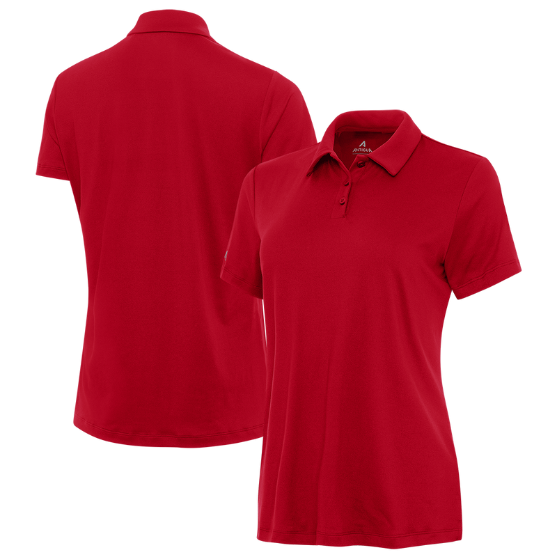 Antigua: Women's Essentials Short Sleeve Polo - Reprocess 105662