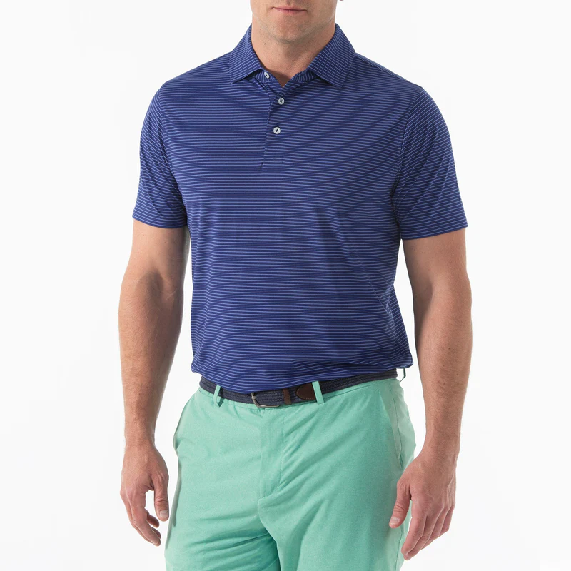 B.Draddy: Men's Cool Sports Polo - Crunch