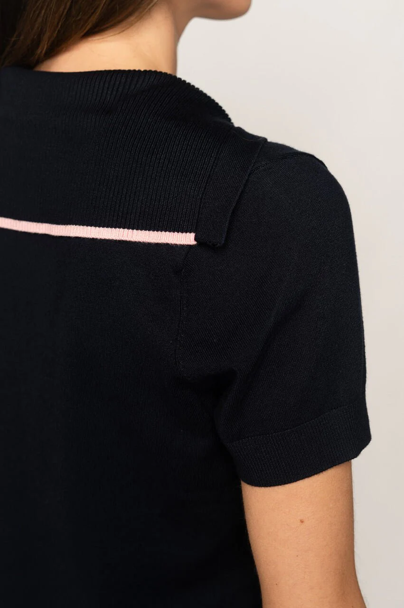 Golftini: Women's Short Sleeve Sweater