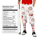 Golf Knickers: Mens Sknickers Knickers Outfit - Red Peppermint Candy