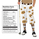 Golf Knickers: Mens Sknickers Knickers Outfit - Chocolate Chip Cookie