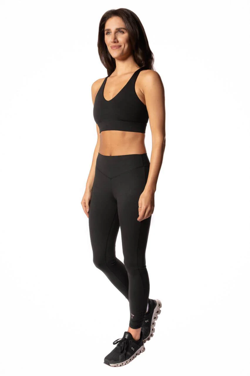 Golftini: Women's Martini Legging - Black