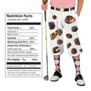 Golf Knickers: Mens Sknickers Knickers Outfit - Assorted Chocolate