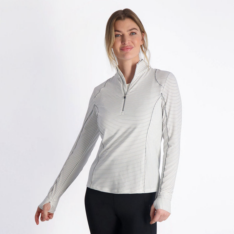 Zero Restriction: Women's Renae Zip Mock