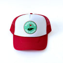 Sassy Caddy: Ladies Golf Trucker Hat - Keep It Classy