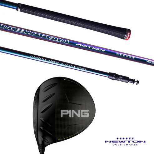 Newton Golf: Motion Driver Shaft Golf Club Parts & Accessories