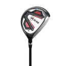 Ram Golf: Men's Accubar Plus Golf Clubs Set - Graphite Woods and Irons (Left Hand)