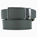 Nexbelt: Men's Go-In Storm Ratchet Golf Belt - Grey Carbon 1.38" [35mm]