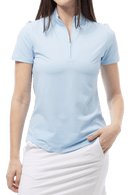 SanSoleil: Ladies Solteklux Short Sleeve Solid - 900628S Clothing