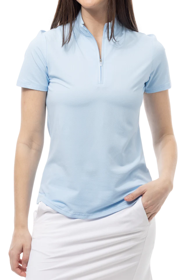 SanSoleil: Ladies Solteklux Short Sleeve Solid - 900628S