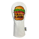 Sunfish: Hand Embroidered Driver Headcover - Double Cheeseburger