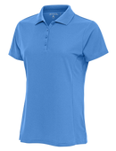 Antigua: Women's Essentials Short Sleeve Polo -Columbia Blue Legacy 104275 Clothing