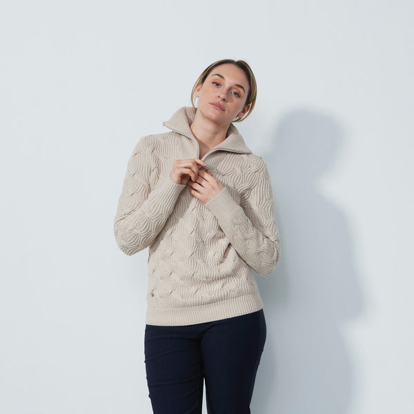 Daily Sports: Women's Ermont Pullover - Raw Beige