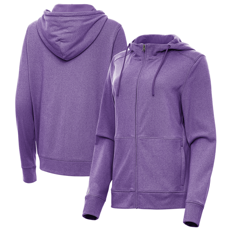 Antigua: Women's Essentials Full Zip Hoodie - Seeker 105374