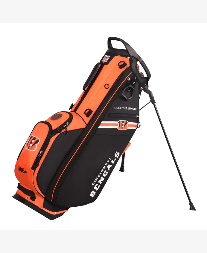 Wilson: NFL Stand Golf Bag - Cincinnati Bengals