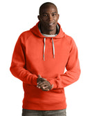 Antigua: Men's Essentials Hood Pullover - Victory Dark Orange 101182 Clothing