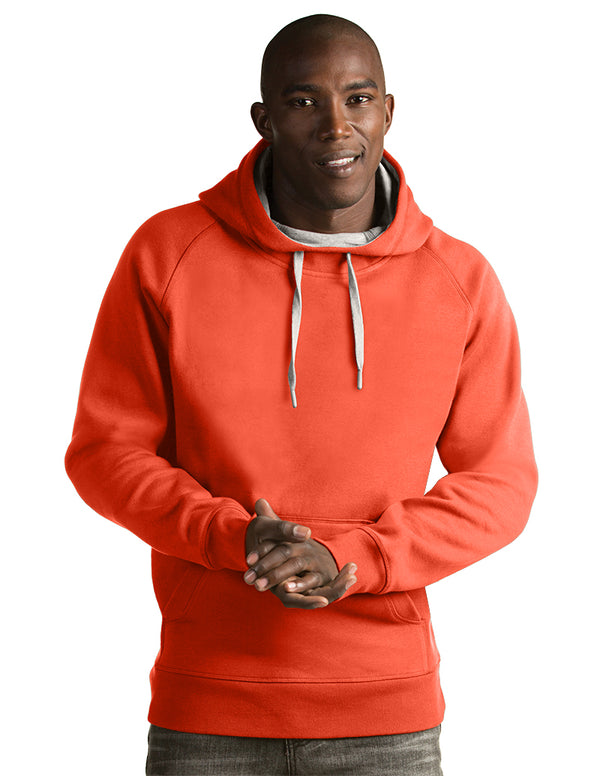 Antigua: Men's Essentials Hood Pullover - Victory Dark Orange 101182
