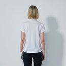 Daily Sports: Women's Fairway Short Sleeve Polo - White