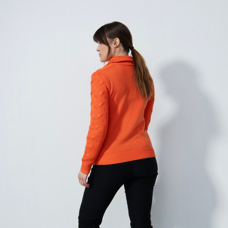 Daily Sports: Women's Ermont Pullover - Orange