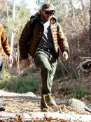 Nexbelt: Men's Explorer Ratchet Belt - Smooth Black 1.38" [35mm]