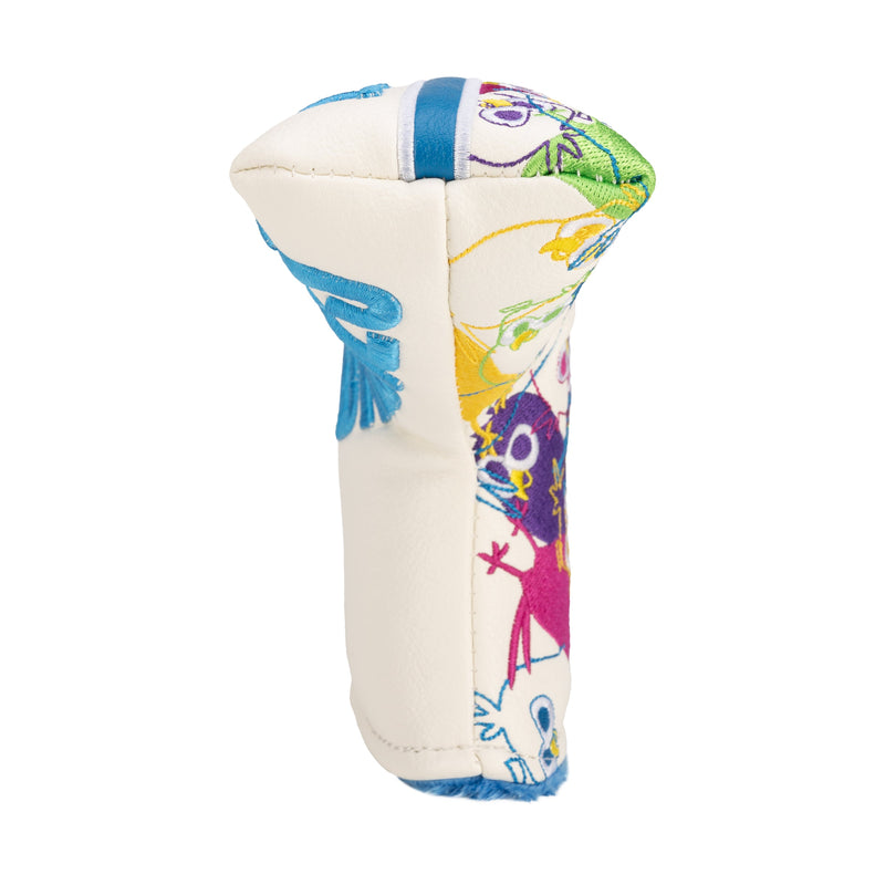 Black Clover:  Nuthin' But Birdies "Flight" - Blade Putter Cover