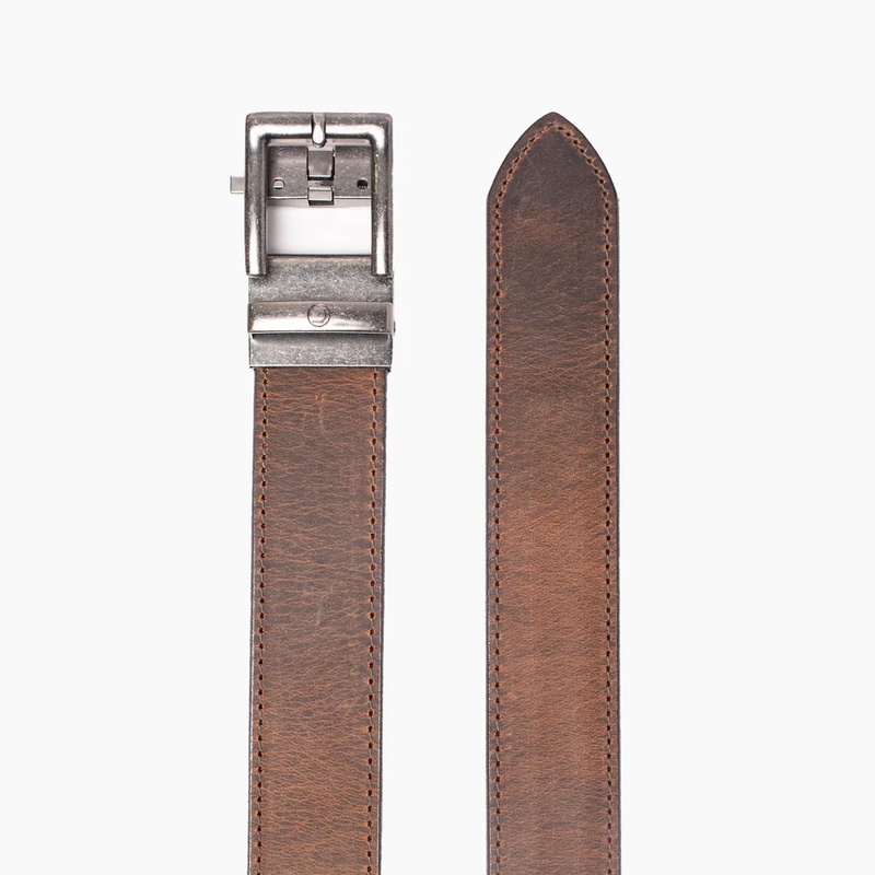 Nexbelt: Men's EDC Belt - Crazy Horse Brown 1.5" [38mm]
