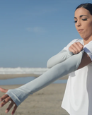 BloqUV: Unisex Sun Sleeves (5005) - Soft Gray