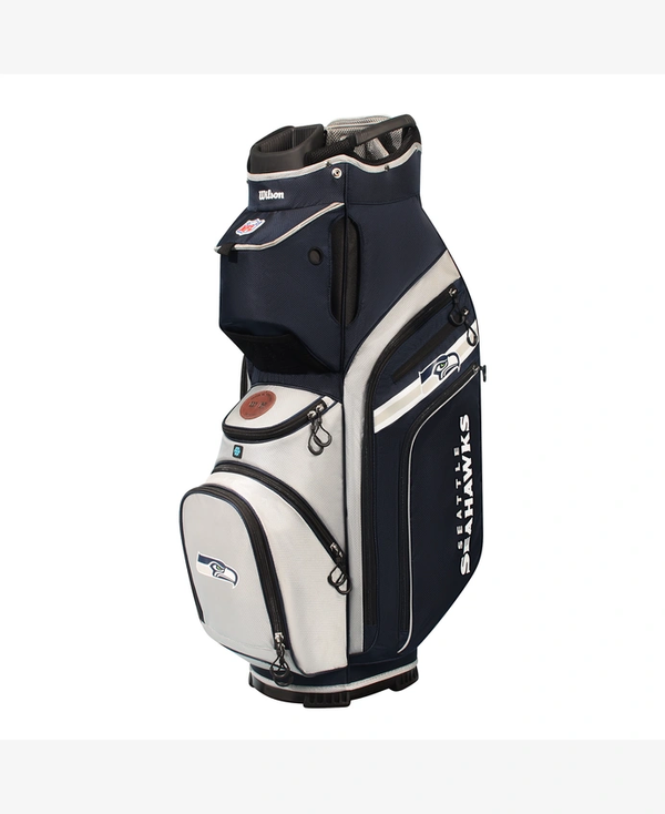 Wilson: NFL Cart Golf Bag - Seattle Seahawks