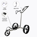 Cart-Tek: Electric Golf Trolley - Galaxy Titan